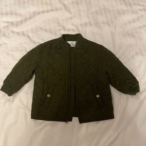 COPY - Ralph Lauren Olive bomber jacket